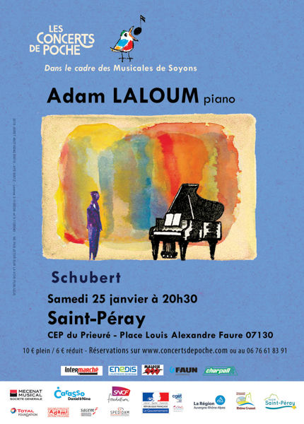 Concert de Poche // Adam LALOUM
