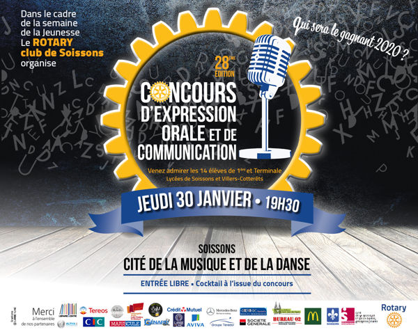 Concours d'expression orale et de communication