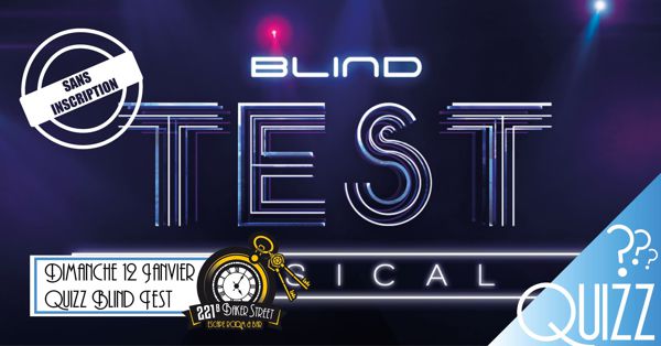 Quizz Blind Test