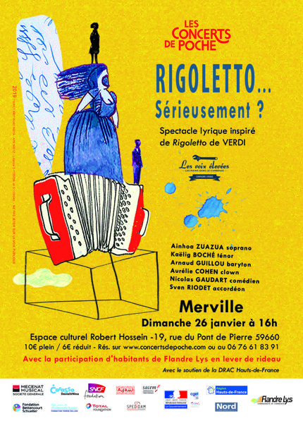 Concert de Poche // Les Voix élevées, Rigoletto... Sérieusement ?