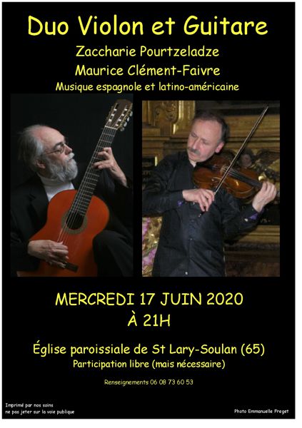 Duo Violon et Guitare