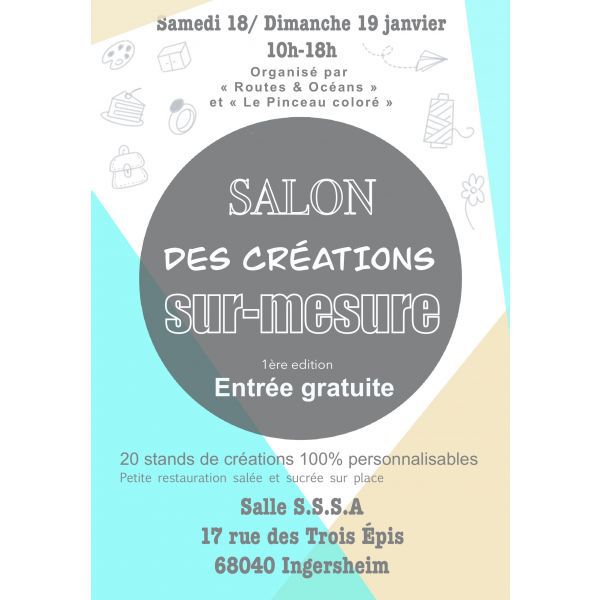 Salon des créations sur mesure et 100 % personnalisables