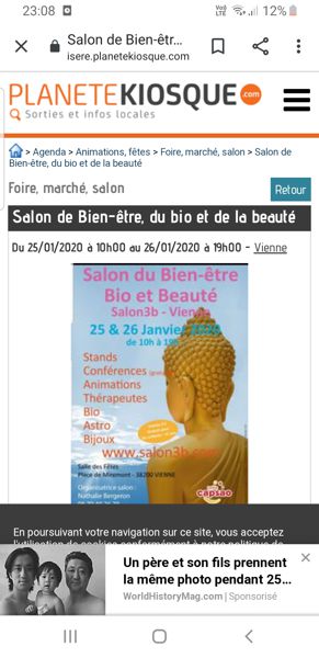 SALON DU BIEN-ÊTRE BIO ET BEAUTÉ