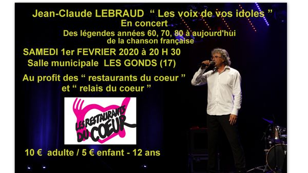 LES RESTOS EN CHOEURS avec Jean-Claude LEBRAUD