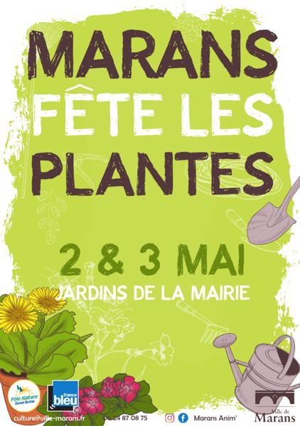 FÊTE DES PLANTES A MARANS