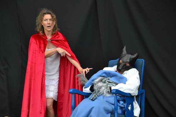 L'Histoire vraie du Petit Chaperon Rouge