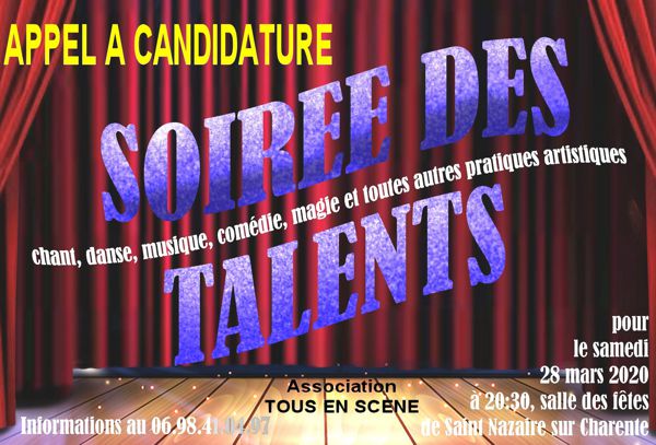 Casting Soirée des talents