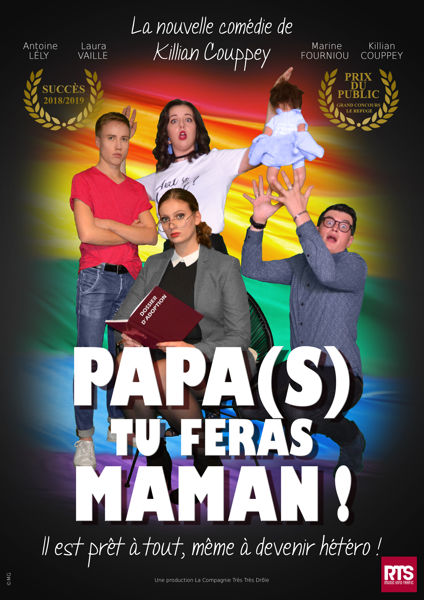 Papa(s) tu feras Maman !