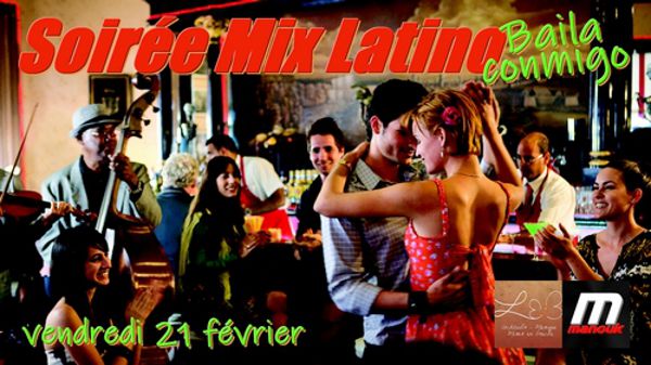 Soirée Mix Latino 