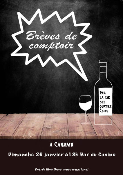 Les Brèves de Comptoir