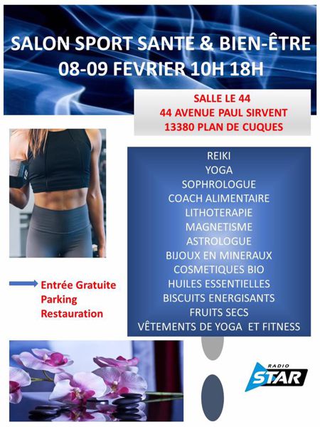 SALON SPORT SANTE & BIEN ETRE