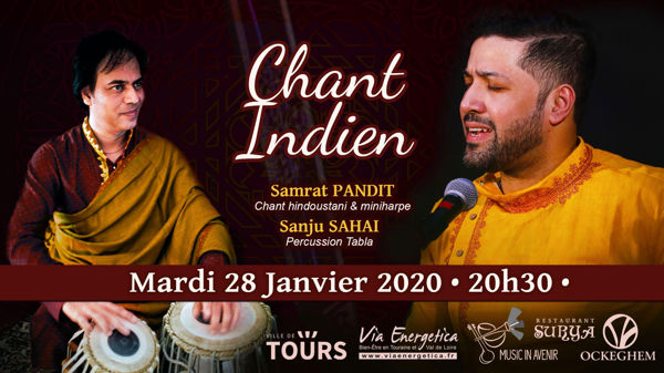 Concert de musique indienne