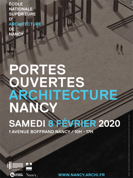 Journee Portes Ouvertes 2019 Ecole D Architecture De Nancy Nancy 54000 Exposition Portes Ouvertes Visite Guidee Patrimoine Culture