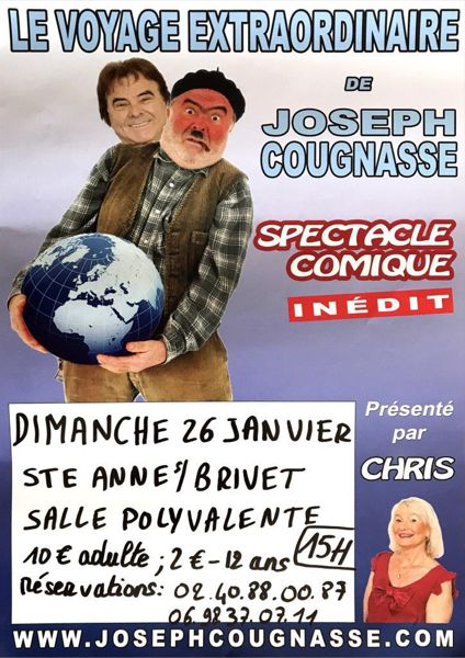 LE VOYAGE EXTRAORDINAIRE DE JOSEPH COUGNASSE