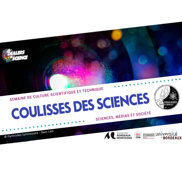 Coulisses des Sciences