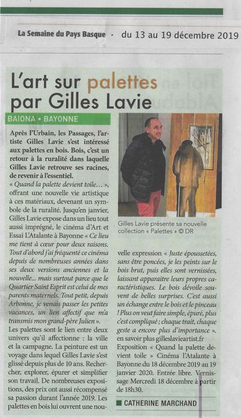 Gilles LAVIE 