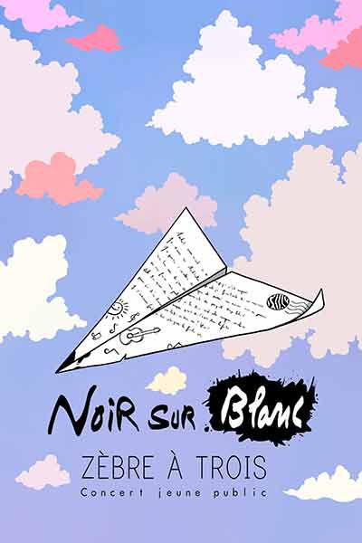 Noir Sur Blanc (Cie Zèbre à trois)