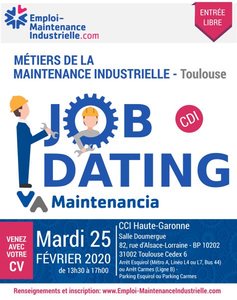 Job Dating Maintenancia