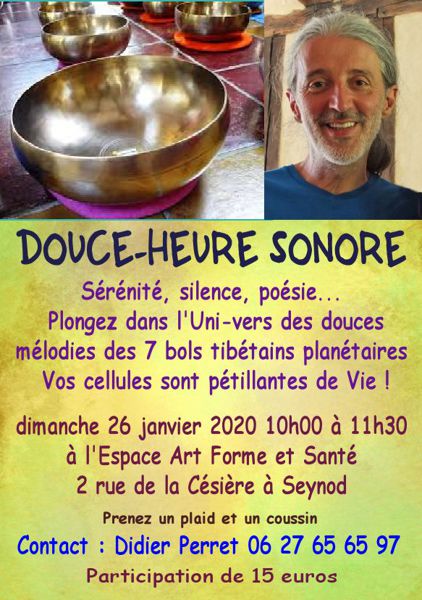 Douce-heure sonore