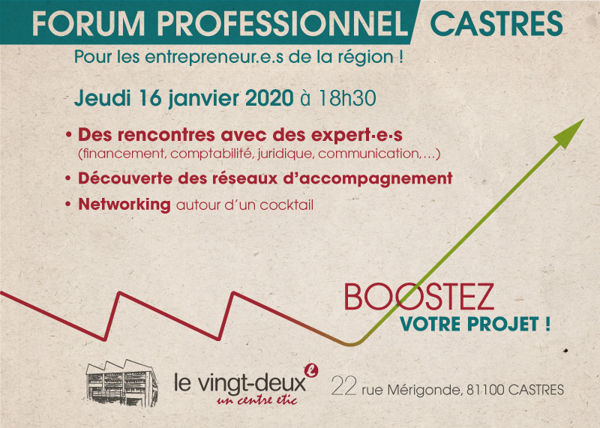 Forum Professionnel à Castres