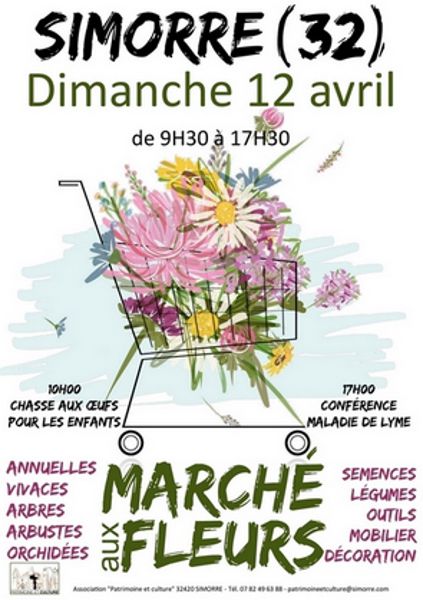 Marché aux fleurs