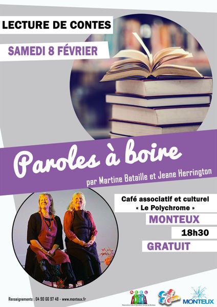 Lecture de contes 