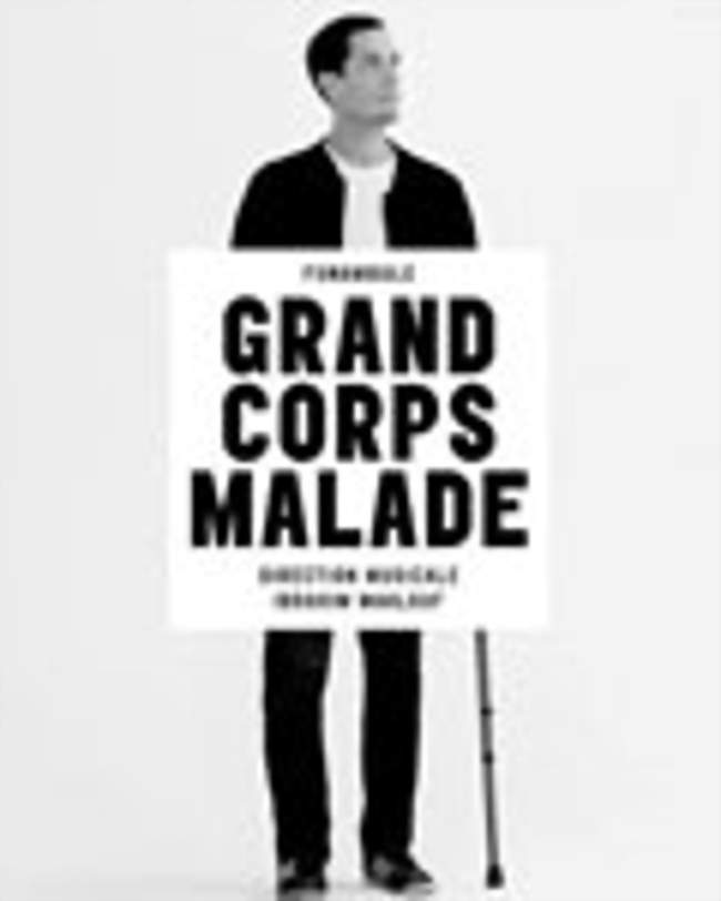 Concert Grand Corps Malade @ Le Silex