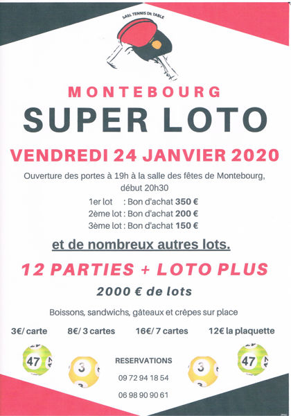 LOTO et LOTO PLUS