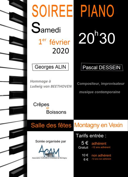 Soirée Piano