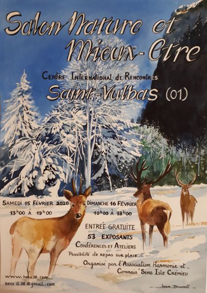 SALON NATURE ET MIEUX ETRE DE SAINT VULBAS