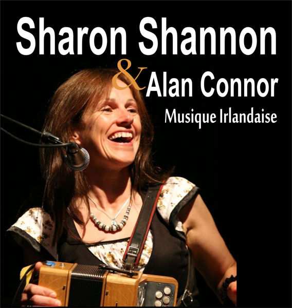Concert SHARON SHANNON &  ALAN CONNOR Musique Irlandaise
