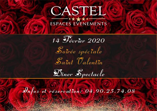 Saint Valentin 2020 au Castel