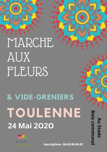 Marché aux Fleurs & Vide-greniers de printemps