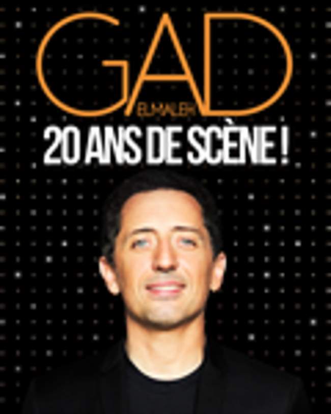 Spectacle Gad Elmaleh 