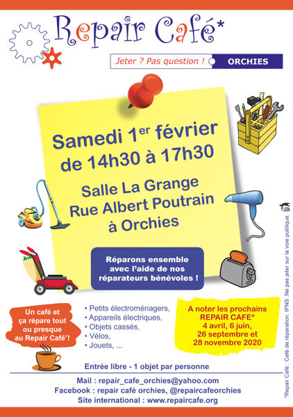 REPAIR CAFE ORCHIES