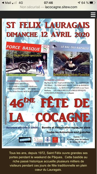 FÊTE DE LA COCAGNE