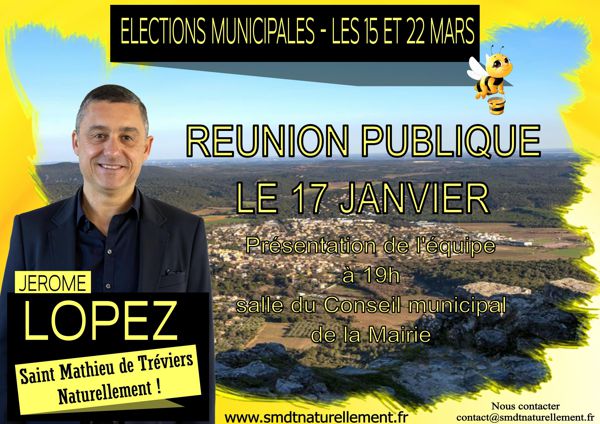 Réunion Publique