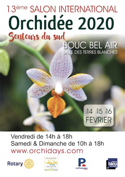 13ème Salon International Orchidée - Senteurs du Sud