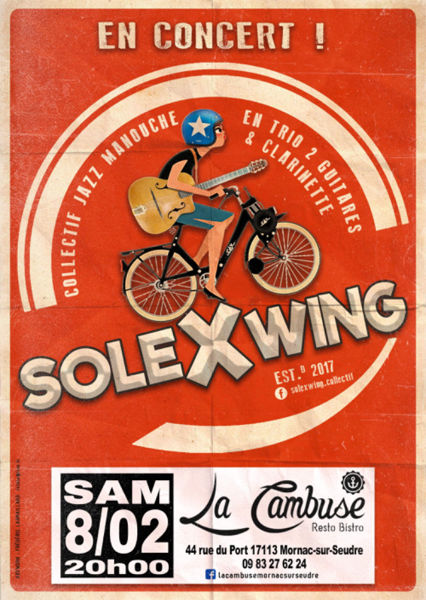 Repas Concert du groupe solexwing