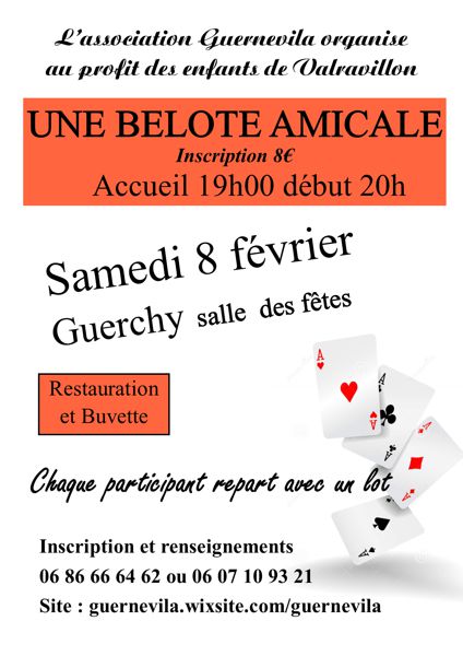 Belote amicale