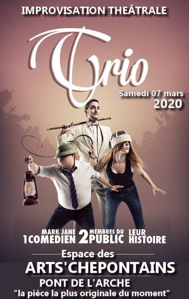 Trio, Le spectacle d'impro