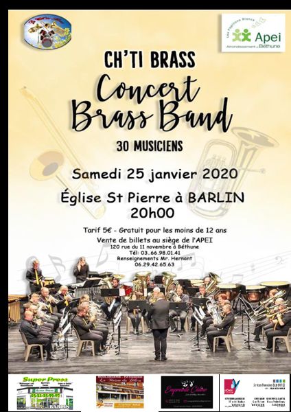 Concert du Ch'TI Brass