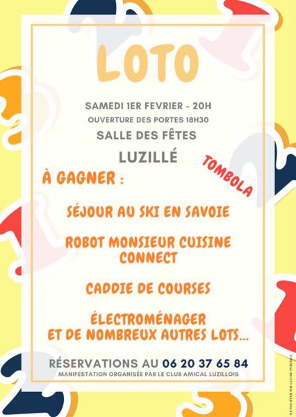 Loto club amical luzillois