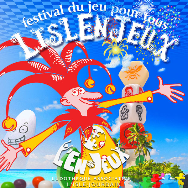 LISLENJEUX - festival du jeu pour tous (8ème édition)