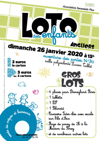 Loto. Lots enfants