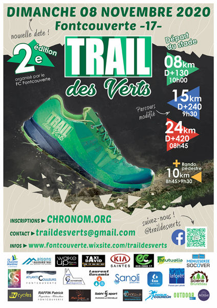 TRAIL DES VERTS 2020