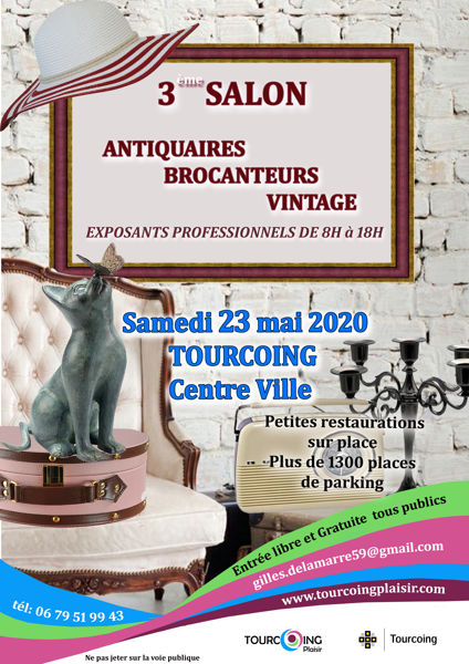 Salon Antiquaire/Brocanteur