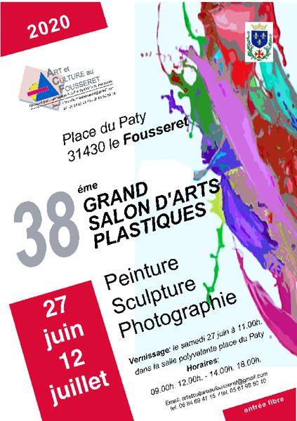 SALON D'ARTS PLASTIQUES du FOUSSERET