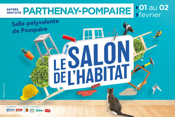 Salon de l'habitat de Parthenay-Pompaire