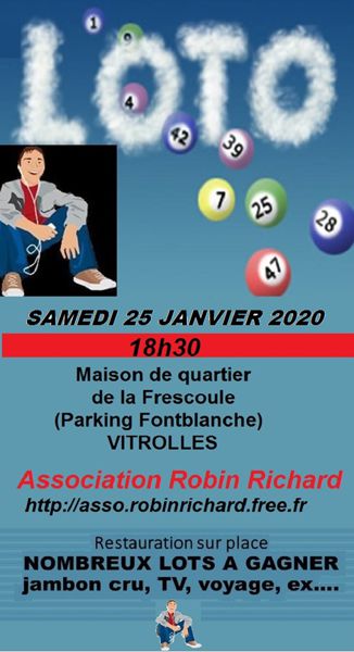 Grand Loto pour Robin